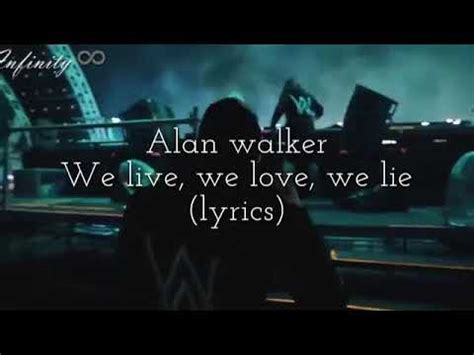 alan walker we live we love|alan walker academy la.